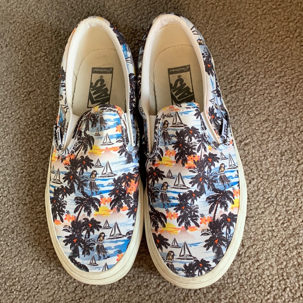 tropical vans